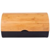 Altom design posuda za kruh s bambusovim poklopcem crna 38x24x20 cm - 020401752 | shoptok.hr