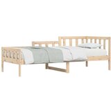  Dnevni ležaj 80 x 200 cm od masivne borovine | shoptok.hr
