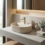 REA Bath Nadgradni umivaonik Rea Marcela 60 Vanilla | shoptok.hr