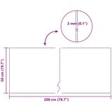  Role pluta Smeđa 200 x 50 x 0,2 cm Pluta | shoptok.hr