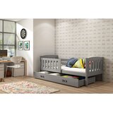  Krevet BMS Kubus + ladica 200x90 cm, GRF grafit | shoptok.hr