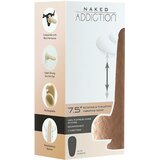 Naked Addiction Rotirajoč in potisni dildo z daljinskim upravljalnikom | Shoptok.si