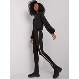 RUE PARIS Leggings-RV-LG-7373.94P-black | ePonuda.com