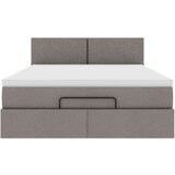  Otomanski krevet s madracem i LED diodama tupe 140x190 cm | shoptok.hr