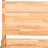 MID.YOU postelja 180 cm x 200 cm , les bukev (jedrovina) | Shoptok.si