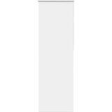 vidaXL Rolo zavjesa Blackout bijela 80x210 cm Širina tkanine 75,7 cm Cijene