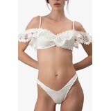 ZOLIE COLLECTION Ženski dvodelni kupaći kostim Zoli beli | Eponuda.com