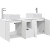 Set ormarića za kupaonicu 3 kom. Bijela 53 x 35 x 63 cm - Bijela | shoptok.hr