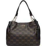 Liu Jo Ročna torba M Satchel AF5113 E0053 Rjava | Shoptok.si