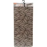 KUHINJSKI TEPIH 50X120 CM POLIESTER BEŽ - JUNGLE