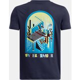 Under Armour Boys' T-shirt UA B PORTAL LOGO SS - Boys | Shoptok.si