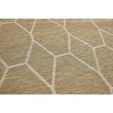 Dieter Knoll PREPROGA ZA ZUNANJO UPORABO Olea 123/180 cm tkano krem barve, bež | Shoptok.si