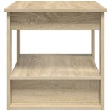  Kava Stol Sonoma hrast 72 x 50 x 50 cm Konstruirano drvo | Eponuda.com