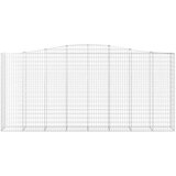  Gabionska košara s lukom 400x50x180/200 cm pocinčano željezo | Eponuda.com