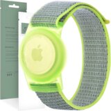TECH-PROTECT OTROŠKI ETUI IZ NAJLONA ZA APPLE AIRTAG LIME, (22070768) | Shoptok.si