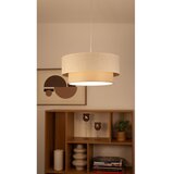  Visilica na sajli NATIA 1xE27/60W/230V prečnik 45 cm krem | Eponuda.com
