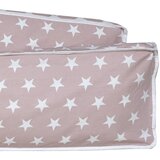 MID.YOU Blazina Za Hrbet Lino, Roza, 2 Kos | Shoptok.si