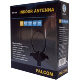 Falcom Notranja antena z ojačevalnikom, UHF/VHF, barva črna - ANT-208 | Shoptok.si