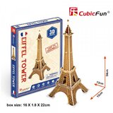Cubicfun puzzle eiffel tower S3006h Cene