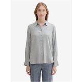 Tom Tailor Light grey women's shirt - Women's | Shoptok.si