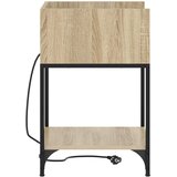  Noćni ormar Sonoma hrast 40 x 40 x 61 cm Konstruirano drvo | shoptok.hr