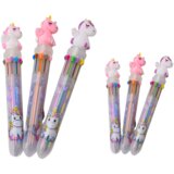  Multicolor Unicorn Automatic Pen 10 Colors Mix | shoptok.hr
