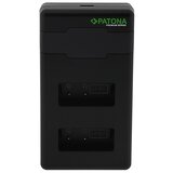 Patona Brzi dvostruki punjač za Canon LP-E17 + USB-C kabal 0,6m | Eponuda.com