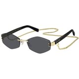 Marc Jacobs MARC496/SAIR RHL/IR ONE SIZE (57) Zlata/Siva Cene