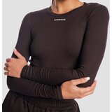 GymBeam ženska majica dugih rukava aura tee brown | Eponuda.ba