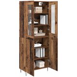  Highboard Staro drvo 69,5 x 34 x 180 cm Konstruirano drvo | shoptok.hr