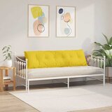  Jastuk za leđa Svijetlo žuta 180 x 19 x 50 cm tkanina | shoptok.hr