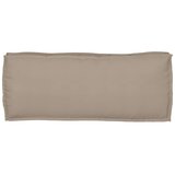  Jastuk Sivo-smeđa 100 x 40 x 8 cm Oxford tkanina | shoptok.hr