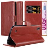 Cadorabo Ohišje, združljiv z LG -jem v rdeči barvi - zaščitni pokrov z magnetnim zapiranjem, stoječo funkcijo in režo za kartico, (20571048) | Shoptok.si