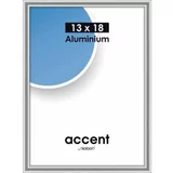  za sliko aluminij Accent (13 x 18 cm, srebrn)