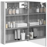  Kopalni&amp;scaron;ka ogledalna omara Siva Sonoma 43 x 11,5 x 60,5 cm, (5000233101) Slike