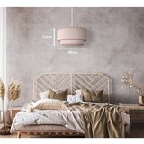  Duolla - Viseći luster na sajli BOHO 1xE27/40W/230V prečnik 45 cm bež | Eponuda.com