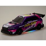 Drift automobil na daljinsko upravljanje s pozadinskim osvjetljenjem i zamjenjivim gumama 4WD RC0744 | shoptok.hr