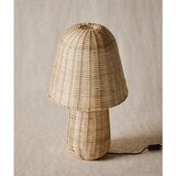 Kave Home Namizna svetilka iz ratana v naravni barvi (višina 65 cm) Neuda – | Shoptok.si