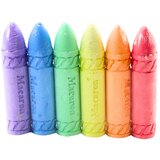  Kreda u neonskoj boji set od 6 kreda za pločnik | shoptok.hr