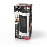 Adler LED keramično termalno gledališče z daljinskim upravljalnikom + timer, (20850156) | Shoptok.si