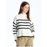 LC Waikiki Crew Neck Striped Long Sleeve Women's Knitwear Sweater | ePonuda.com