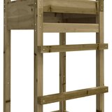  Toranj za igru 53 x 46,5 x 169 cm od impregnirane borovine | shoptok.hr