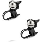 INF Mini kolesni zvonec 2-pack – bakrena prevleka, hitro namestitev Silver, (5000295623) Cene