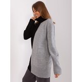 BADU Sweater-BA-SW-0234.65P-grey-black | Shoptok.si