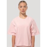 GymBeam Women‘s Mochi Oversized T-Shirt Pink L Cene