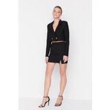 Trendyol Black Slit Detailed Skirt Cijene