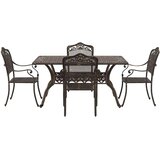  Vrtni set za objed 5 pcs Bronzana Aluminij | shoptok.hr