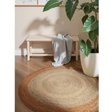 Hanse Home Obostrani/ručno rađen juten okrugao tepih boje slonovače ø 100 cm Jutta Ivory – | shoptok.hr