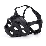 INF Nastavljiva pasja nagobčnica: proti grizenju, lajanju, zračna in udobna Black 6, (5000124381) | Shoptok.si