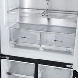 LG InstaView GMG960EVJE side-by-side refrigerator Freestanding 638 L Black | shoptok.hr
